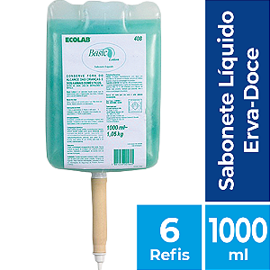 SABONETE LIQ BASIC LOTION 1000 ML 207401