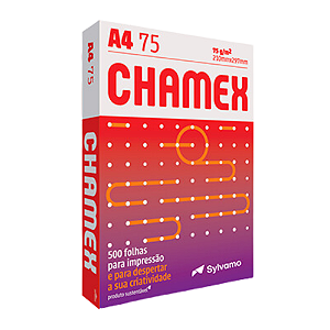 CHAMEX A-4 75 GRS 210X297MM CMX075CA4