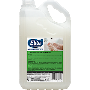 SABONETE LIQ PLUS NEUTRO 5 LTS 207449