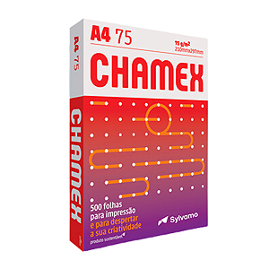 CHAMEX A-4 75 GRS 210X297MM CMZ075CA4