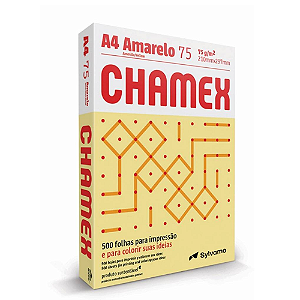 CHAMEX COLOR 75 GRS 210X297MM AMR075CA4