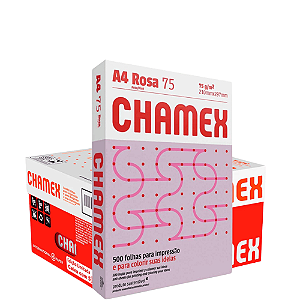 CHAMEX COLOR 75 GRS 210X297MM RS 10 UND