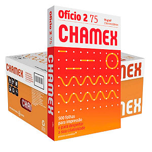 CHAMEX OF-II 75 GRS 216X330MM 10 UND