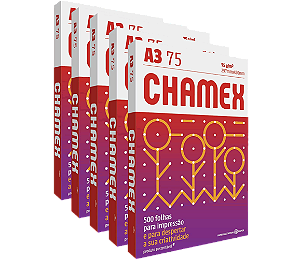 CHAMEX A-3 75 GRS 297X420MM 05 UND
