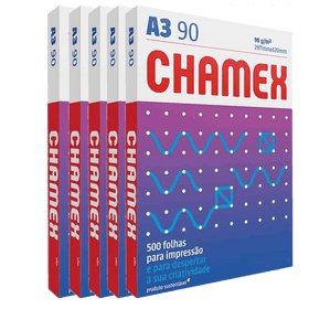 CHAMEX A-3 90 GRS 420X297MM 05 UND