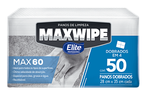 PANO MAXWIPE MAX60 DOBRADO 28CMx35cm 50fls - 207485 207485