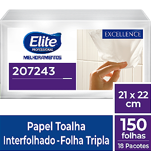 PAPEL TOALHA INT. EXCELLENCE FT 18X150 207243
