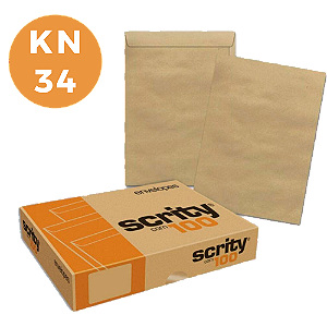 ENVELOPE SCRITY KN34 240X340mm 80g C/250und 360838