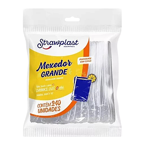 MEXEDOR GRANDE STRAWPLAST C/240und 329459