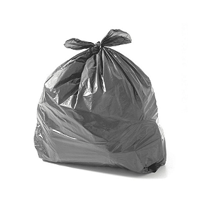 SACO P/LIXO CINZA  40 L 100X1 - BRASLIXO 0402C