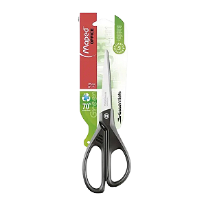 Tesoura MultiUso 21cm Essentials Green MAPED OFFICE 468110