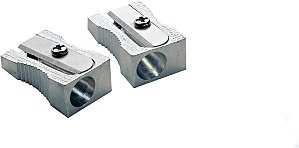 Apontador Escolar Metal Simples 240 CIS