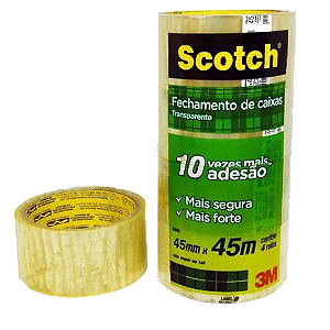 Fita Empacotamento 3M 45x45m TR 5802