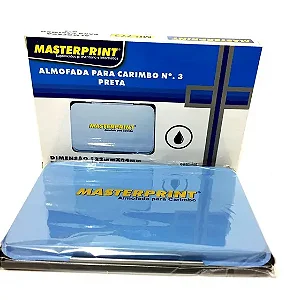 Almofada Carimbo MASTERPRINT MP773 PT