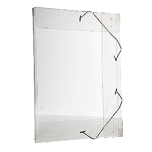 Pasta Aba Elastica Oficio 2cm DELLO CR 0255H