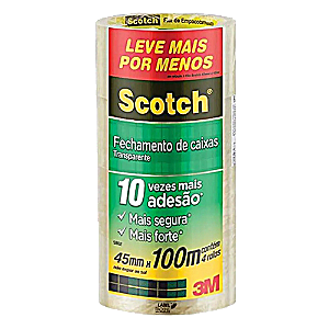 Fita Empacotamento 3M 45x100m TR 296835 5802