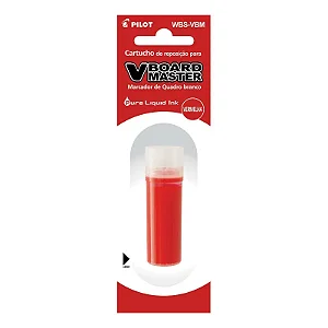 Refil p/ Pincel Quadro Branco WBS PILOT VM C/12und