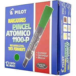 Pincel Atomico 1100P  PILOT VD C/12und