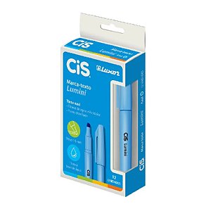 Marca Texto CIS Lumini AZ C/12und