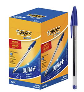 Caneta Esferografica BIC Cristal 1.0 AZ C/50und