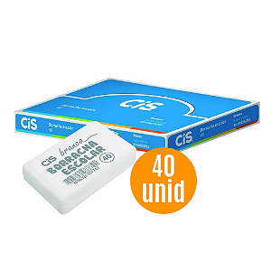 Borracha CIS Branca Mod 40 C/40und