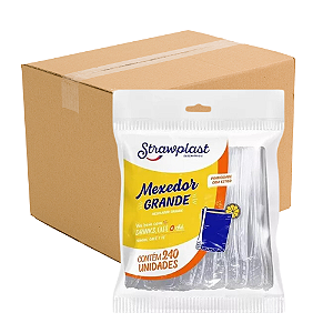 MEXEDOR GRANDE STRAWPLAST C/240und C/12pct