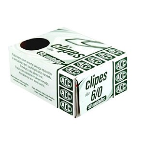 Clips ACC 3/0 Galvanizado C/50und Pct C/10cx