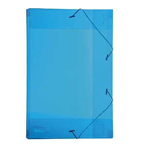 Pasta Aba Elastica 1/2 Oficio DELLO AZ C/10und