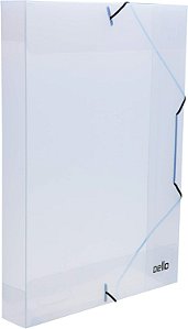 Pasta Aba Elastica Oficio 4cm DELLO CR C/10und