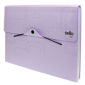 Pasta Sanfonada 12 Div A4 DELLO CR C/10und