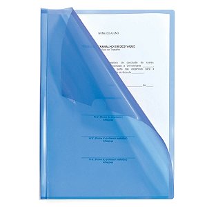 Pasta Canaleta A4 DAC 0822 AZ C/10und