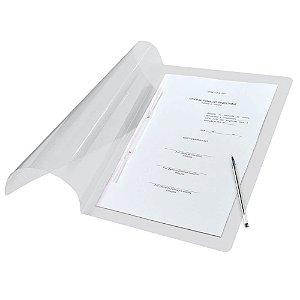 Pasta Grampo Trilho Oficio DAC 606 TR C/10und