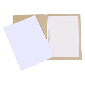 Pasta Grampo Trilho Papelão POLYCART 1026 BR C/20und