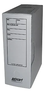 Arquivo Morto Plastico POLYCART 4007 BR C/10und