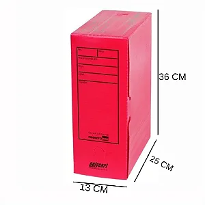 Arquivo Morto Plastico POLYCART 4007 VM C/10und