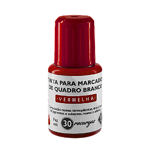 Tinta p/Pincel de Quadro Branco 20ml BRW VM