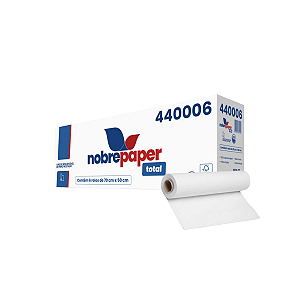 LENCOL DESCAST PAPEL FS 70CMX50M 25G BCO - NOBREPAPER 440006