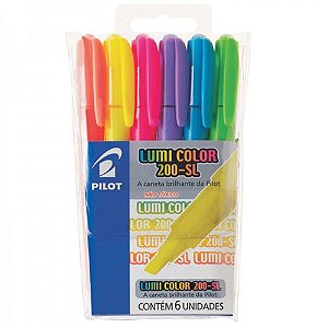 Marca Texto PILOT Lumi Color 200SL VI