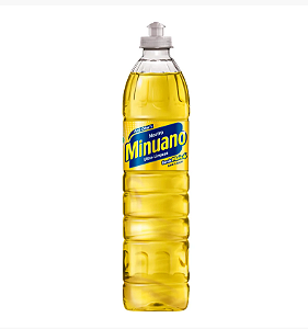 DETERGENTE LIQ MINUANO 500 ML NEUTRO