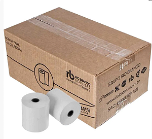 Bobina Termica 57mmX40m 48g Branca 45000111 MAXPRINT C/30 und