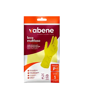LUVA LATEX MULT LEVE G AM 1726 VABENE 1726