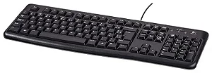 Teclado C/Fio USB Padrao Preto K120 LOGITECH