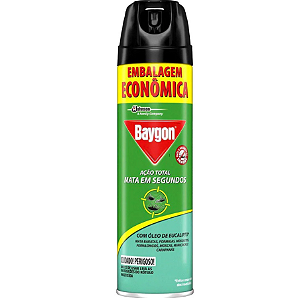 INSETICIDA BAYGON AERO 360ML ACAO TOTAL 452049