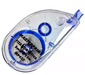 Fita Corretiva MASTERPRINT 5x12m MP437 310010007