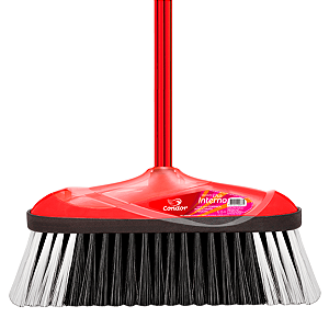 VASSOURA CONDOR PELO V9 CABO METAL 82101