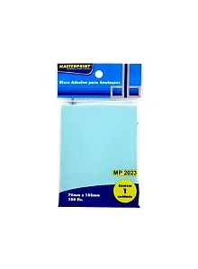 Bloco Adesivo MASTER 76x102mm AZ