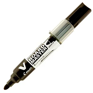 Pincel p/Quadro BR MASTER RECARREGAVEL PT 150695