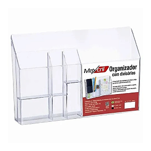 ORGANIZADOR DE PASTAS/REVISTAS DUPLO PT 10170025 MAXCRIL