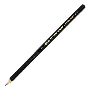 Lapis Grafite 2 Preto Ecolapis Multicolor FABER CASTEL 585381