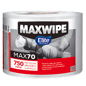 PANO MAXWIPE MAX 70 ROLO (c/ 750 und) VM 207613